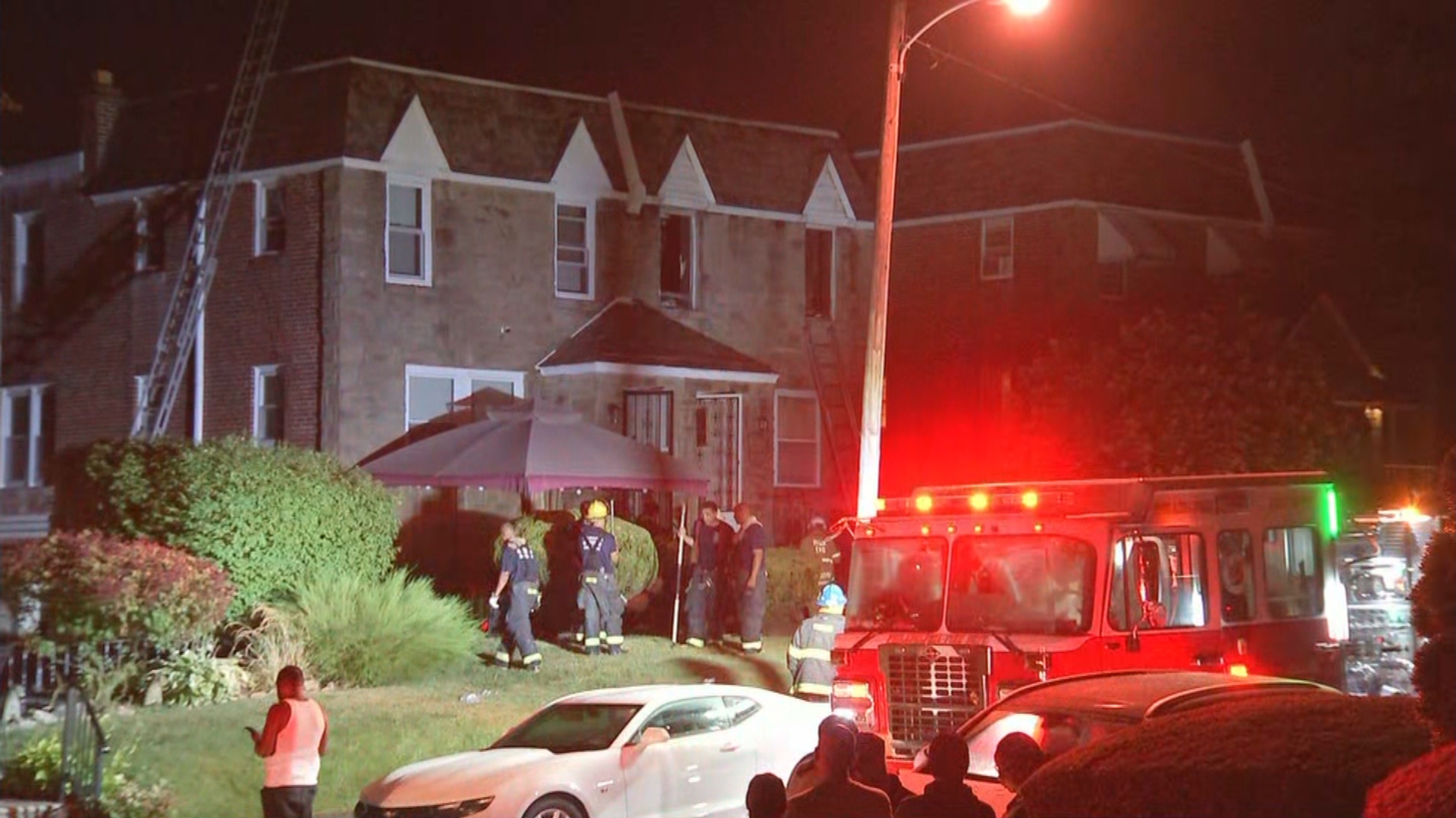 House Fire In Philadelphia's East Mount Airy Section Leaves Woman, Boyfriend Dead