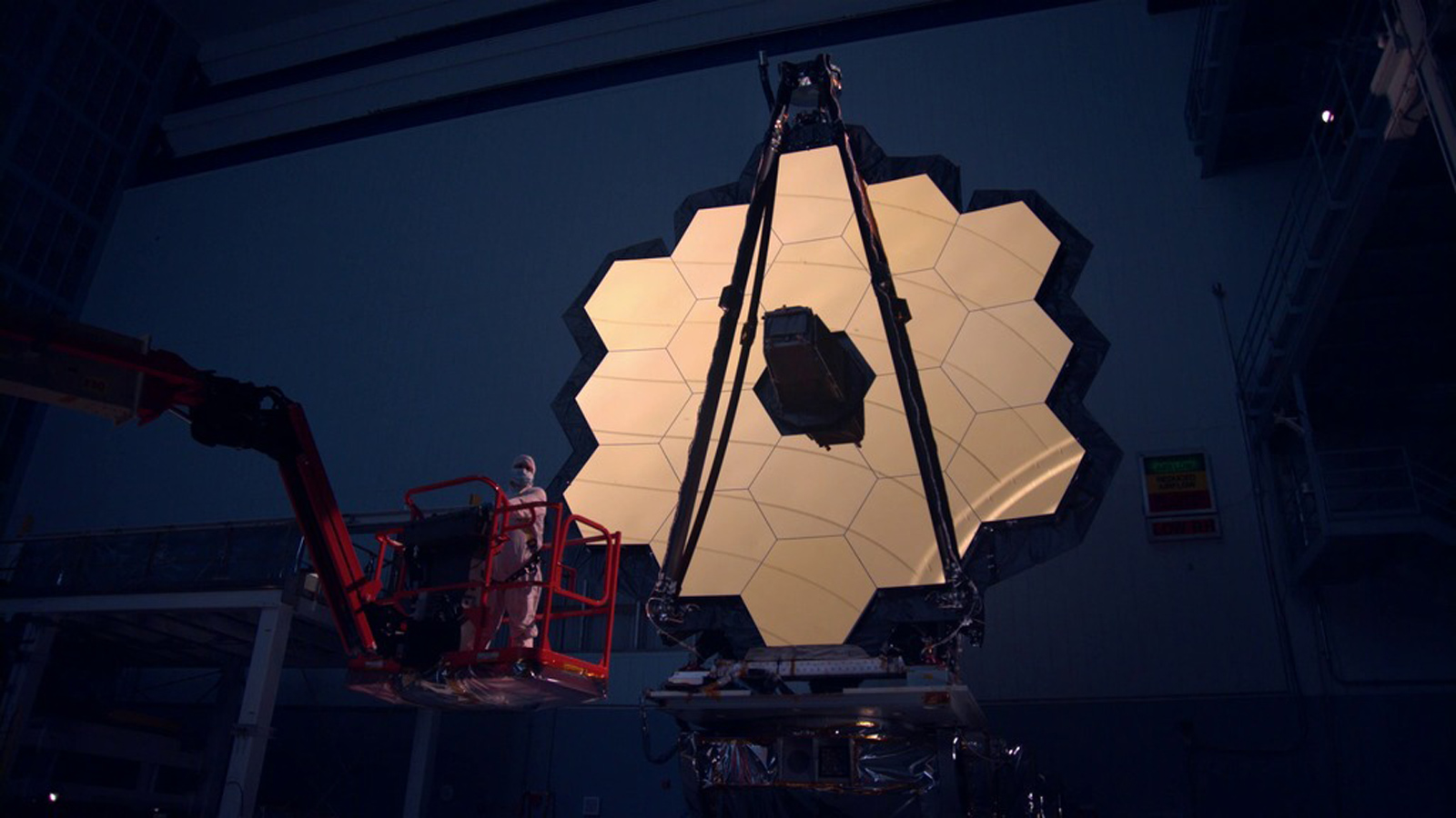 President Joe Biden Reveals The Webb Telescope’s Stunning First Image