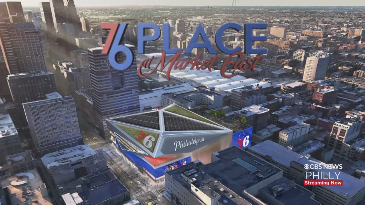Sixers announce plans to explore the construction of a new arena in the city center