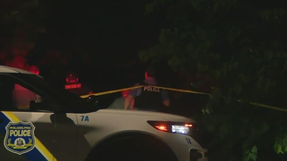 Body Found Tied Up, Shot Inside Trunk Of Burning Car In Philadelphia's Fox Chase Section