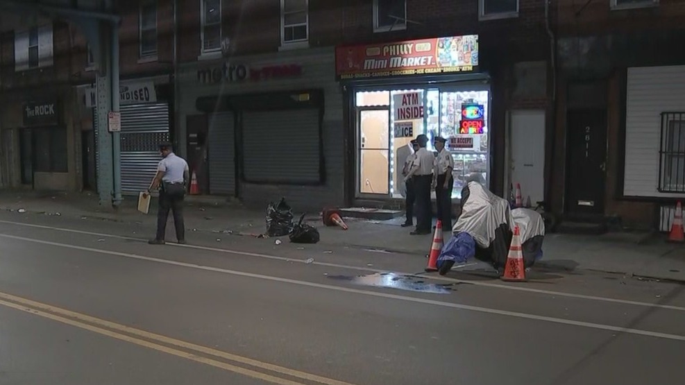 Man Shot Multiple Times At Store In Kensington, Philadelphia Police Say