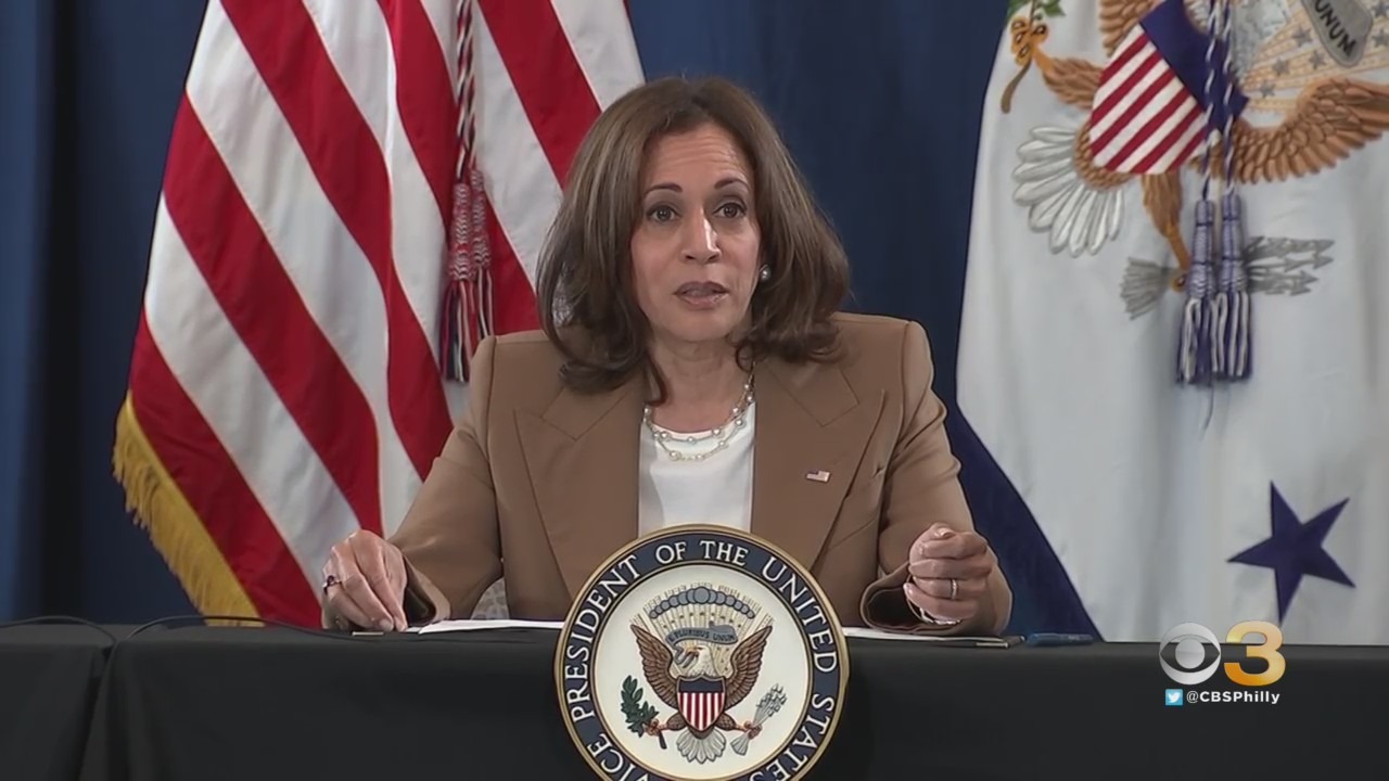 Vice President Kamala Harris Visits Philadelphia To Push For Protection Of Abortion Rights