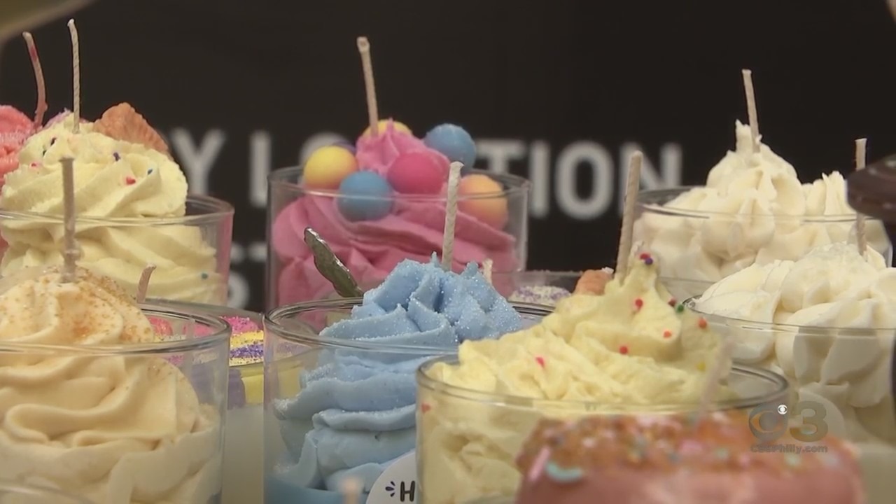 17-Year-Old Niyah Thompson Teams Up With Family To Run Pop-Up Candle Shop In Cherry Hill Mall