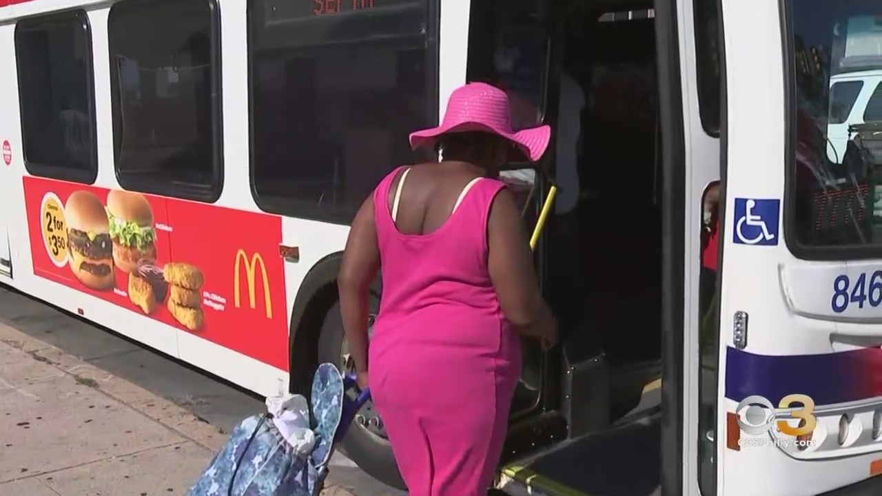 Philadelphia Opens 4 Cooling Buses This Weekend To Help Residents Deal With Heatwave